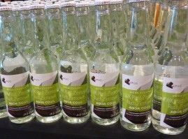 AQUA CO@L sparkling mine water by PGG